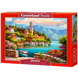Puzzle 2000 elementów Wiejski Ratusz